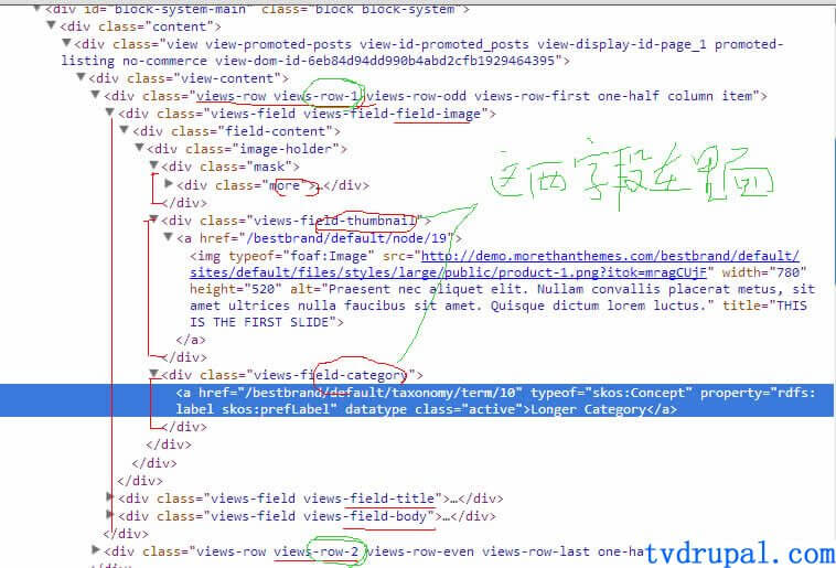drupal views hold