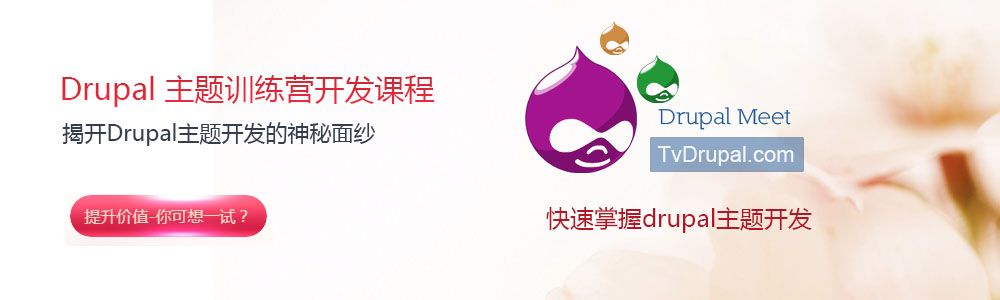 drupal主题训练营