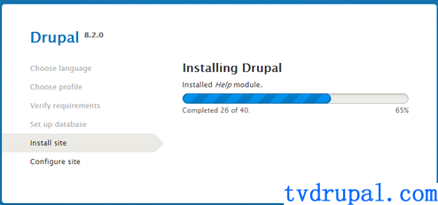 A1 安装drupal8和找回后台管理员密码