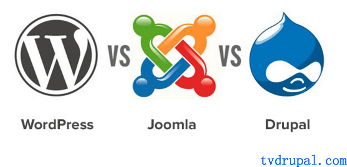 WordPress vs Joomla vs Drupal – 三者比较，哪一个更好？