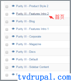 T3 实践 - joomlart  purity iii模板讲解